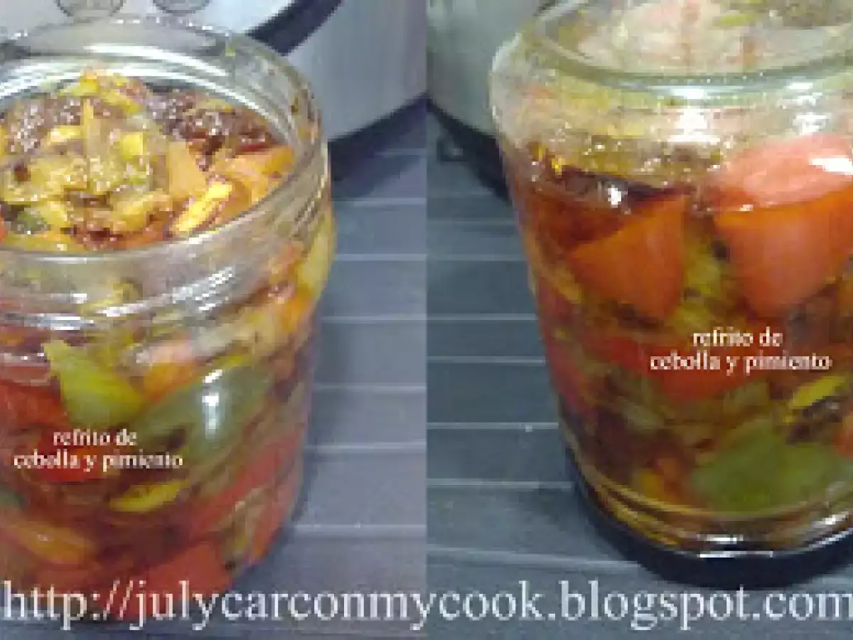 Refrito de cebolla y pimientos olla GM D - foto 2