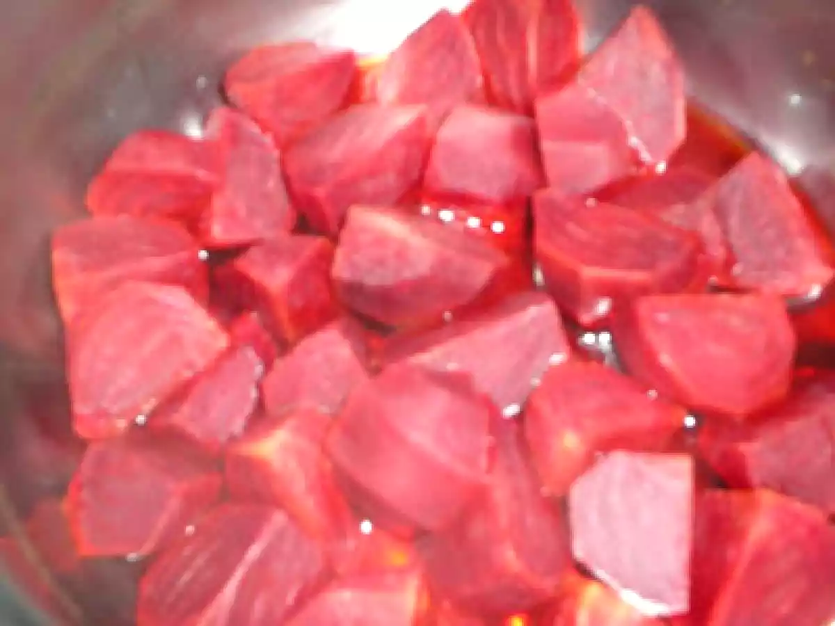 Remolachas asadas-receta de Jaime Oliver