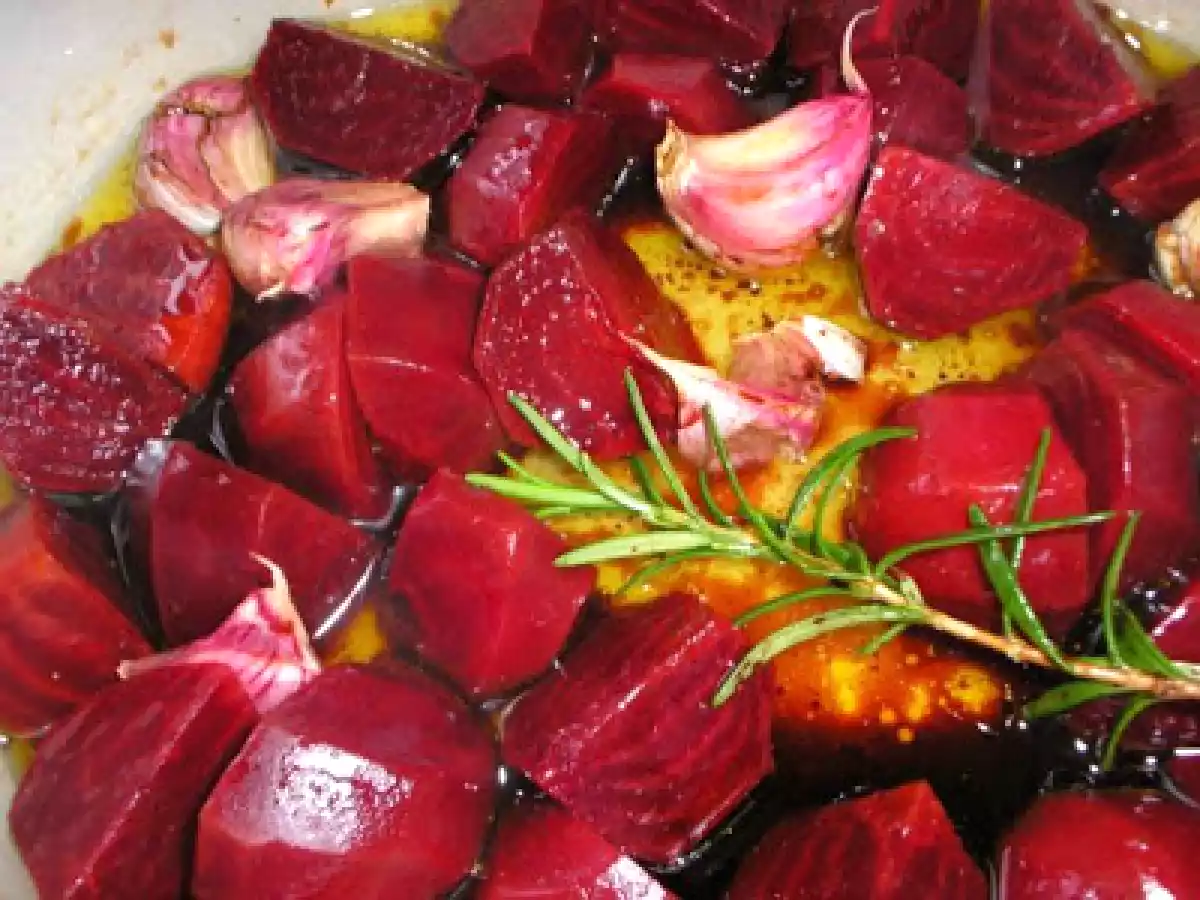 Remolachas asadas-receta de Jaime Oliver - foto 3