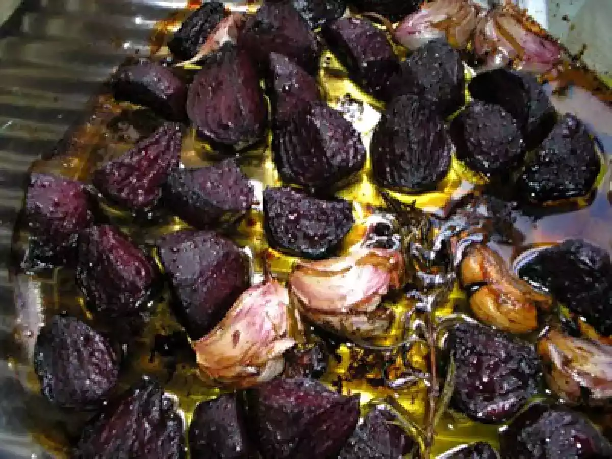 Remolachas asadas-receta de Jaime Oliver - foto 4