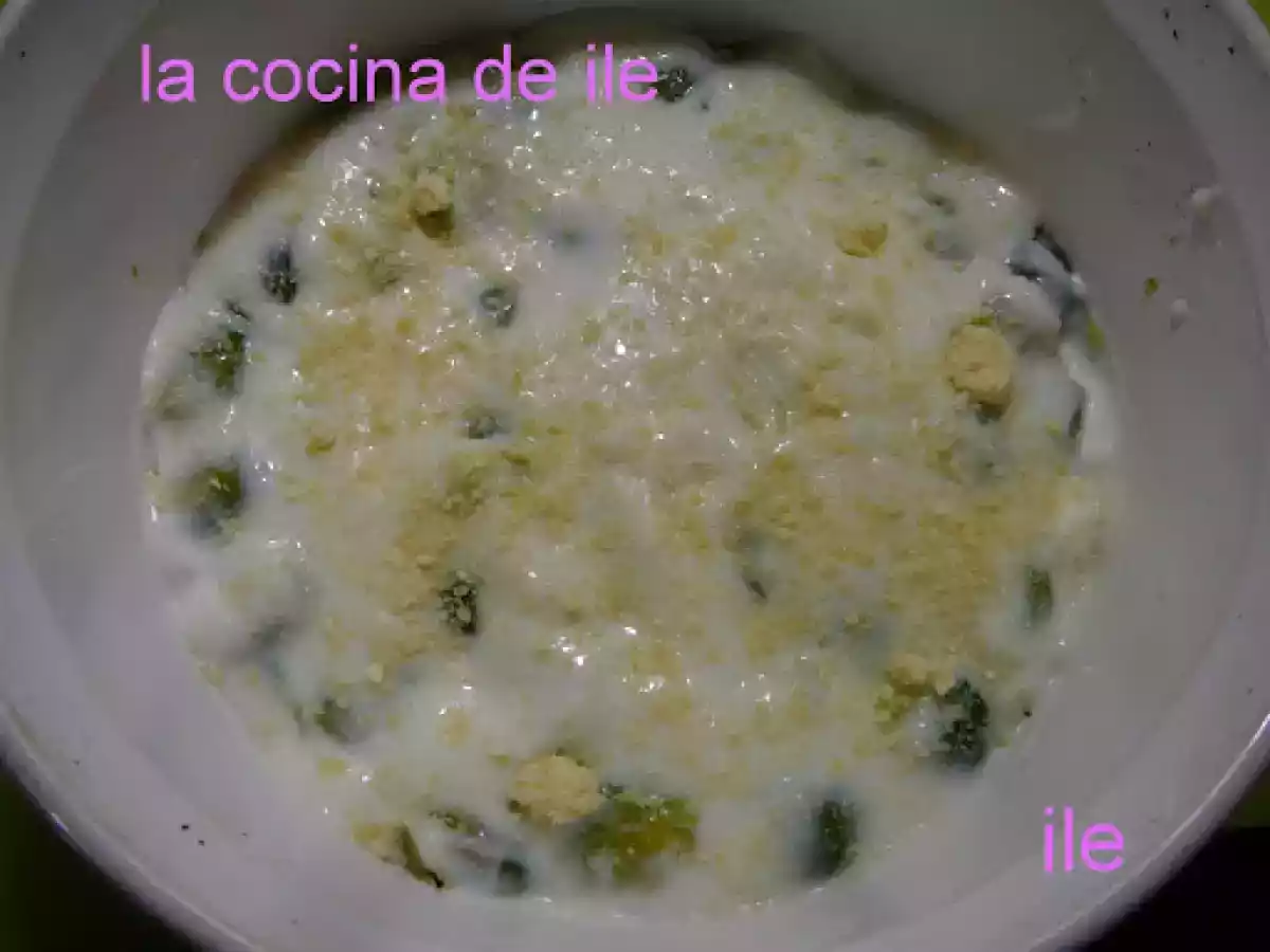 Repollitos de Bruselas gratinados - foto 2