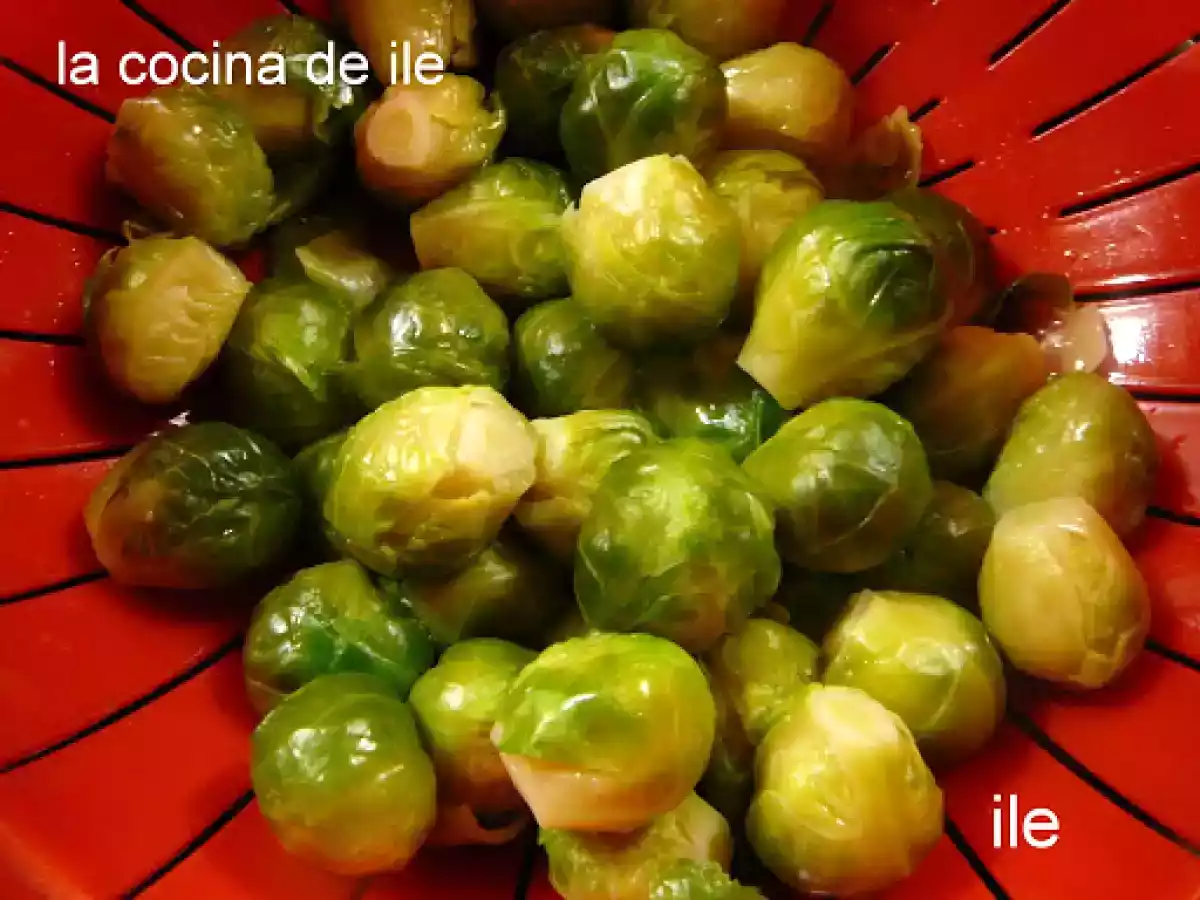 Repollitos de Bruselas gratinados - foto 5