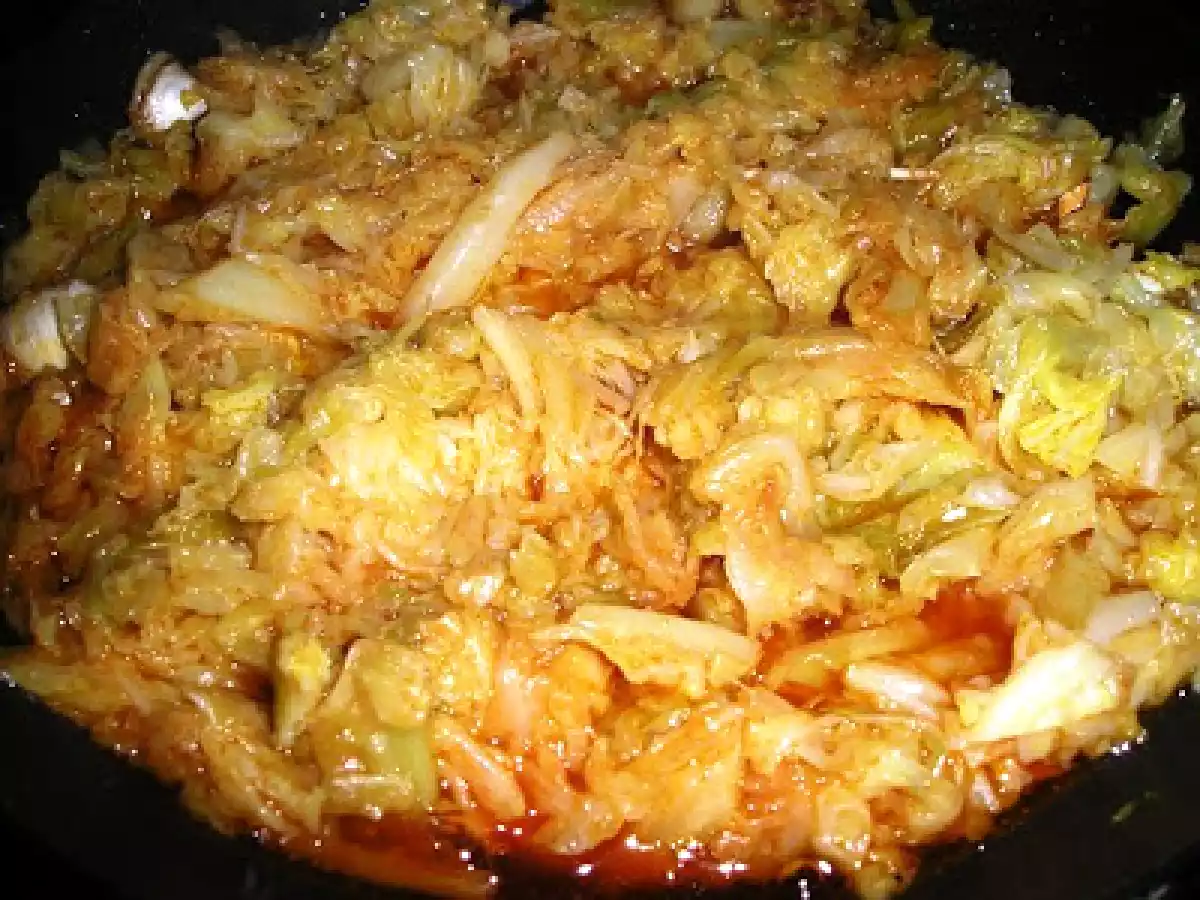 Repollo al pimentón