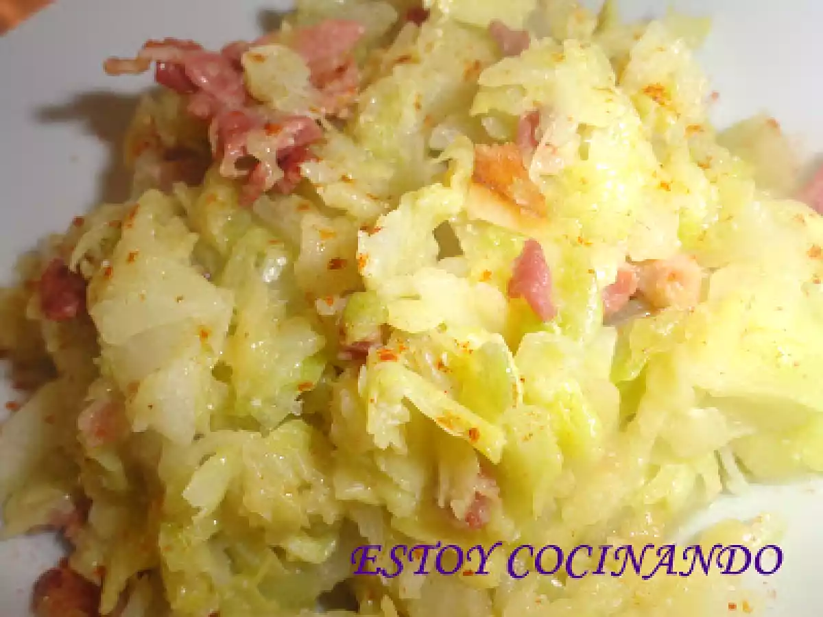 Repollo con jamón - foto 6