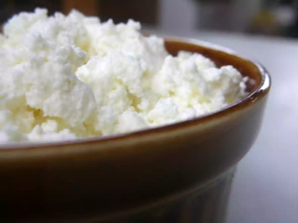 Requesón casero (mató)