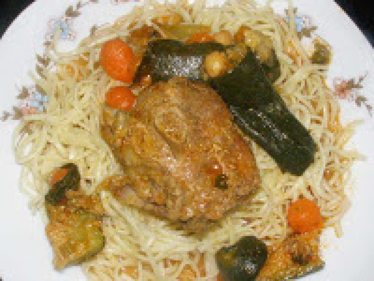 Reshta de mama khayra - Receta Petitchef