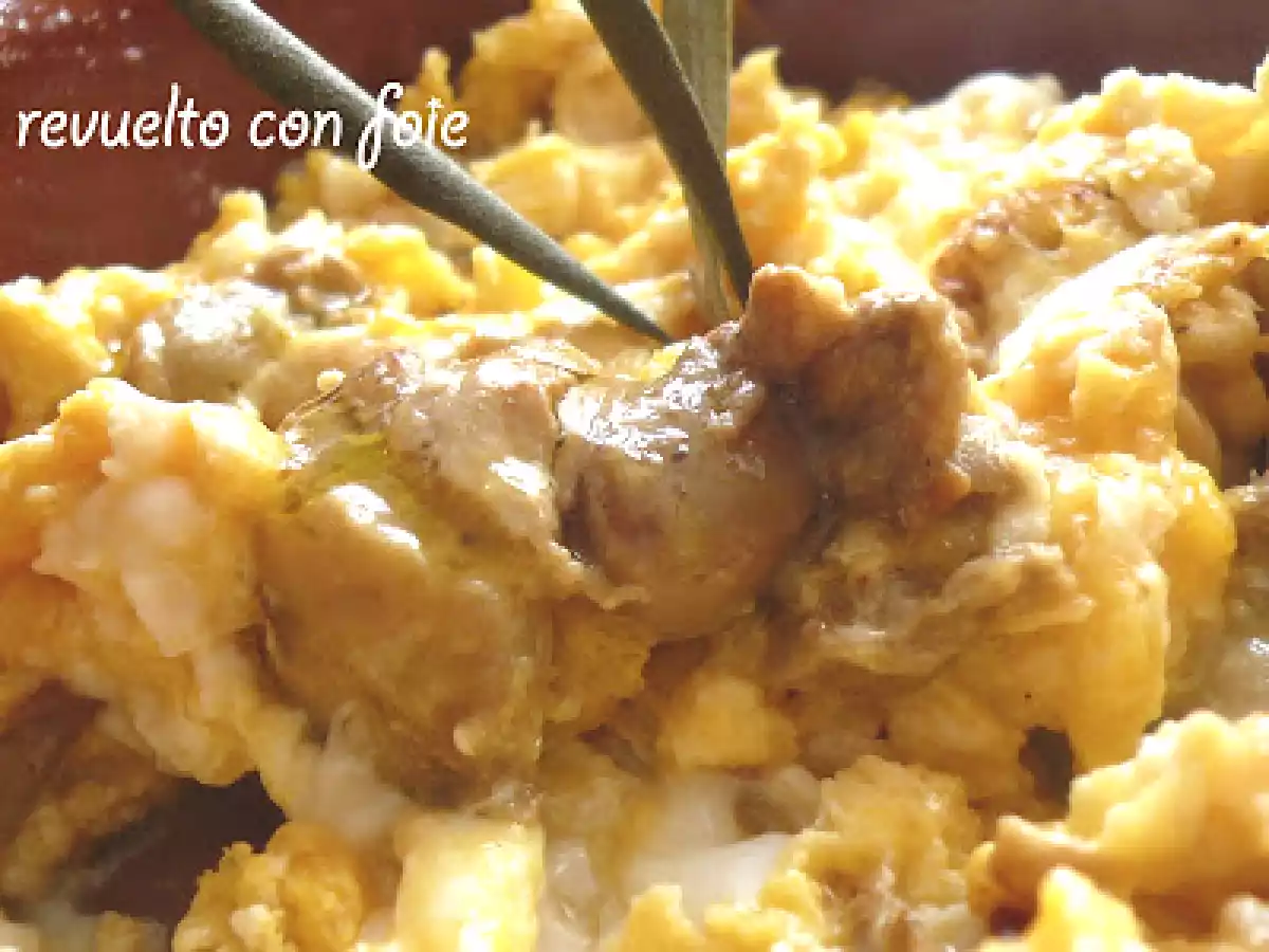 Revuelto con foie - foto 2
