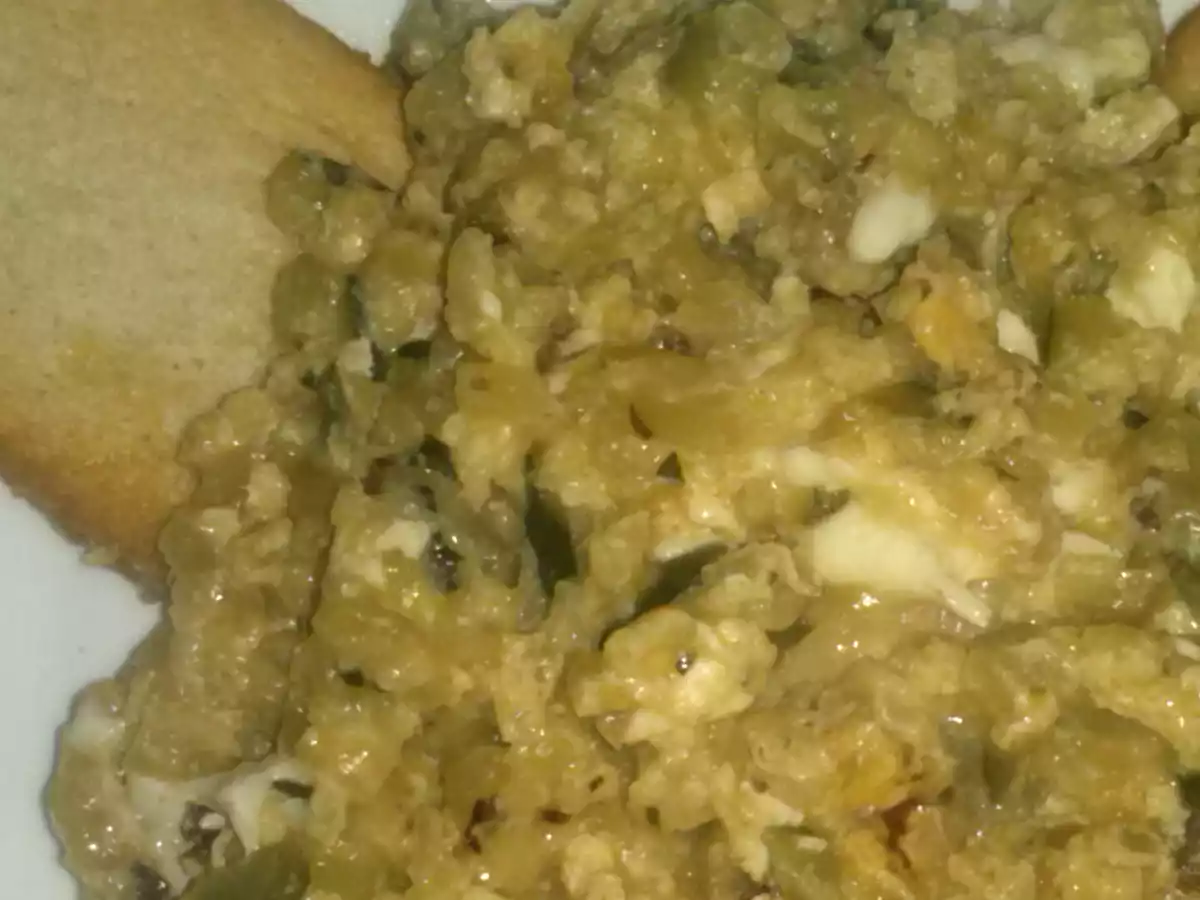 Revuelto de calabacin thermomix