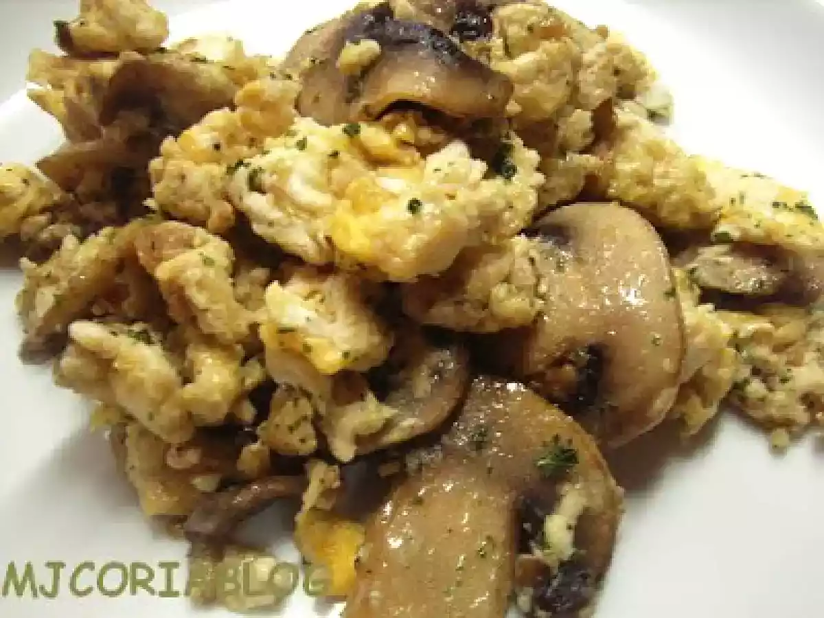 Revuelto de champiñones