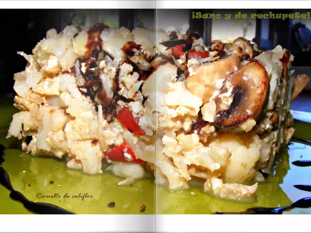 Revuelto de coliflor