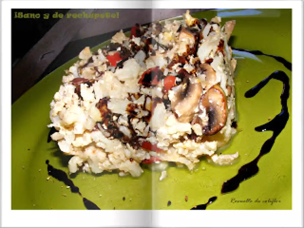 Revuelto de coliflor - foto 2