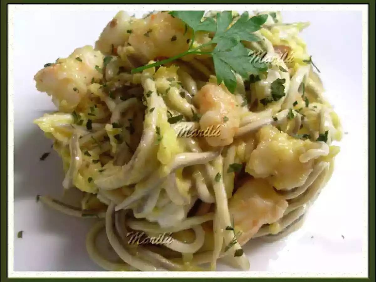 REVUELTO DE GULAS Y LANGOSTINOS - foto 2