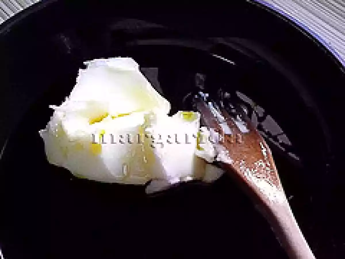 Revuelto de patatas con vieiras - foto 2