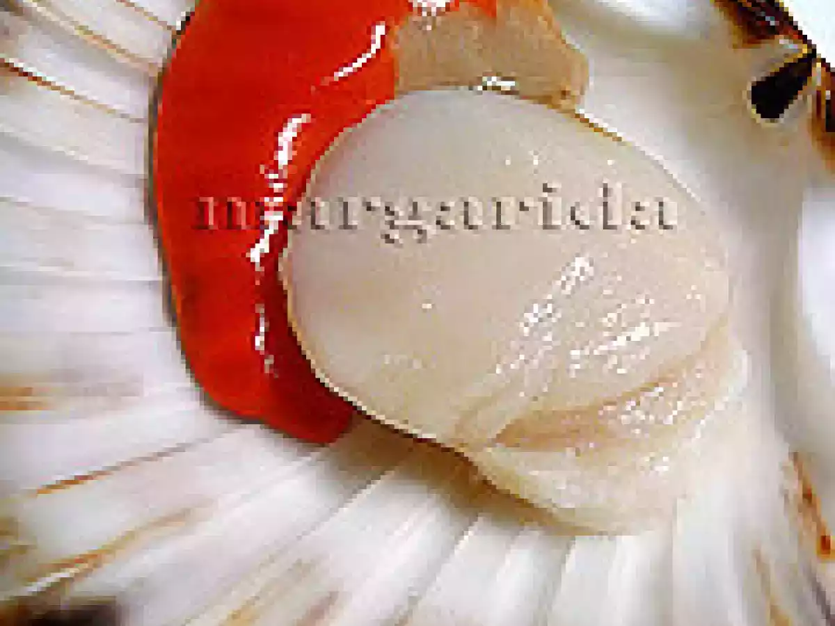 Revuelto de patatas con vieiras - foto 3