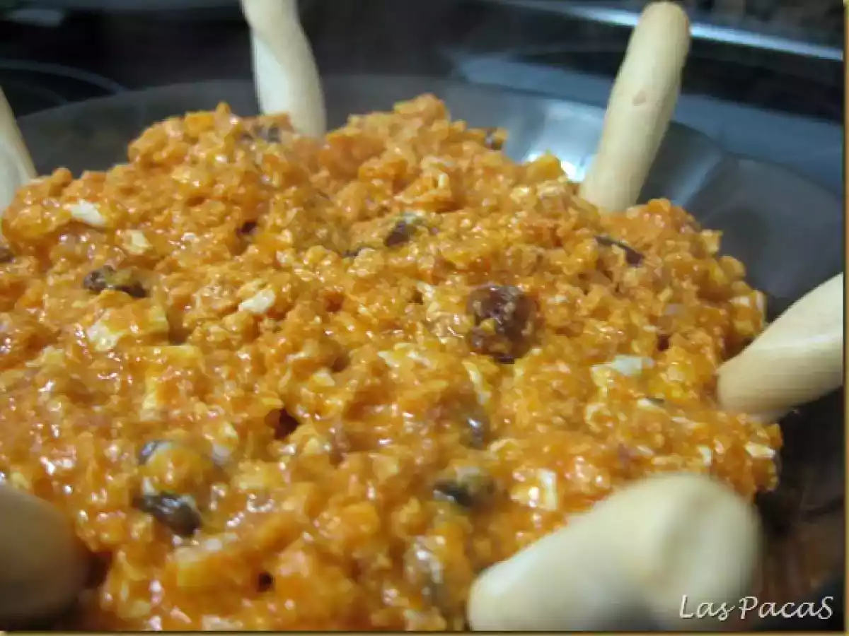 Revuelto de Sobrasada