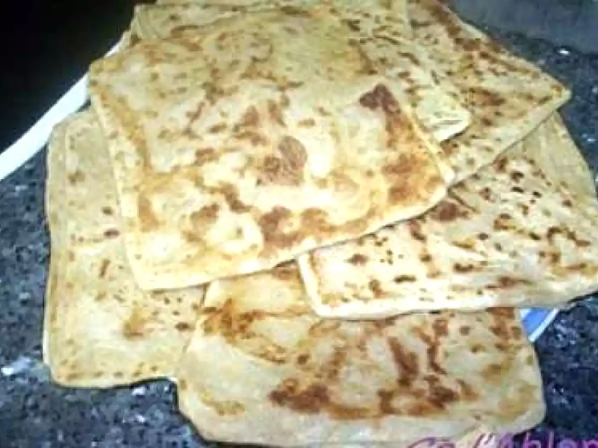 Rgaifs (hojaldres marroquis)