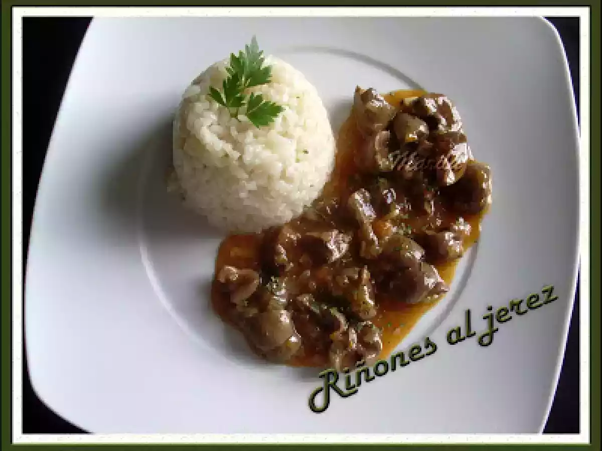 RIÑONES AL JEREZ