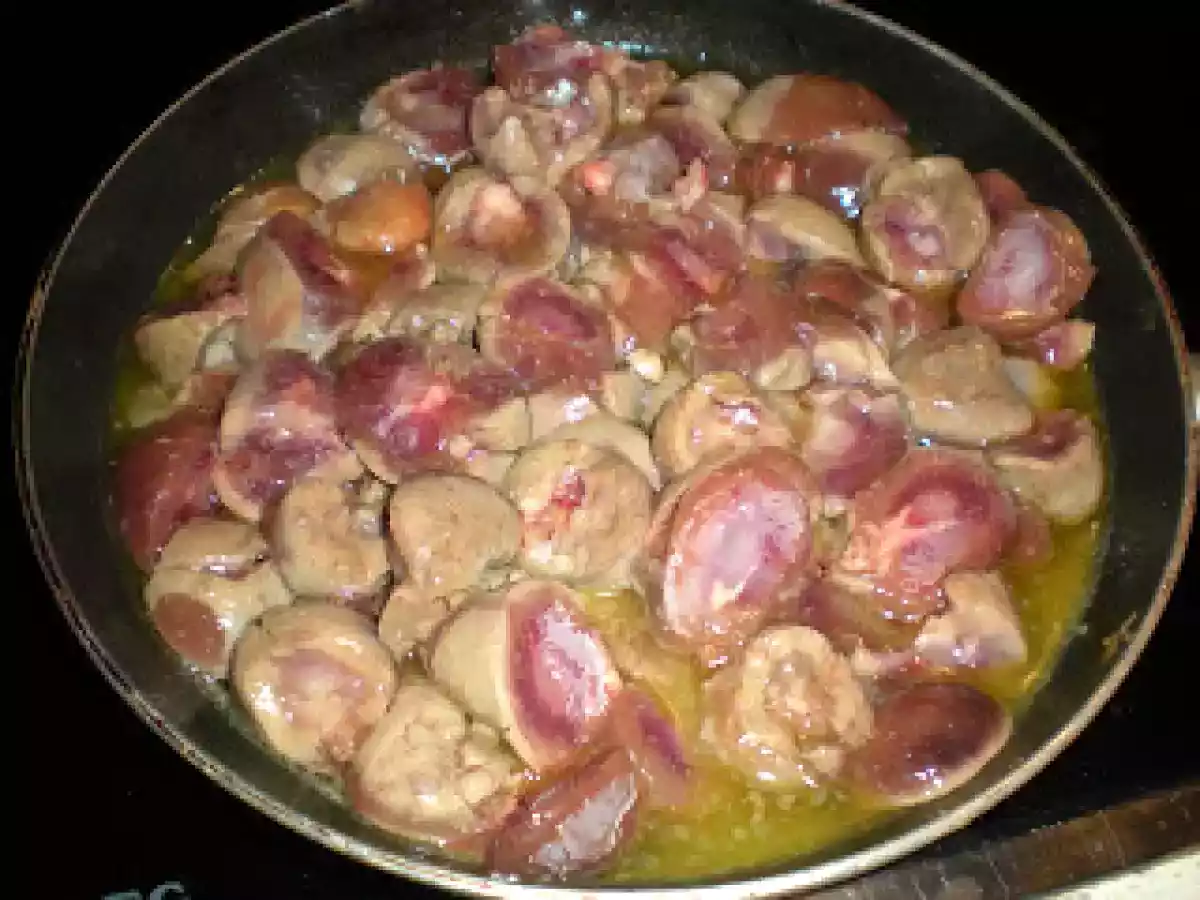 Riñones de cordero en salsa - foto 2