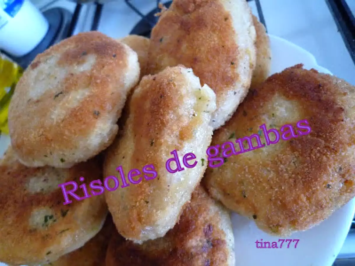 Risoles de Gambas