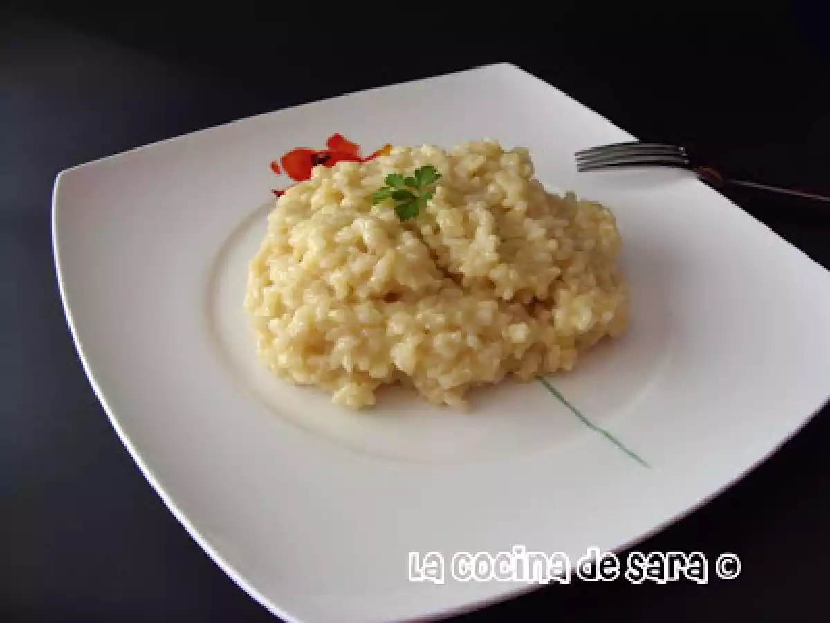 Risotto a la Parmesana - foto 2