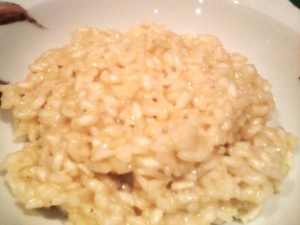 Risotto al cava