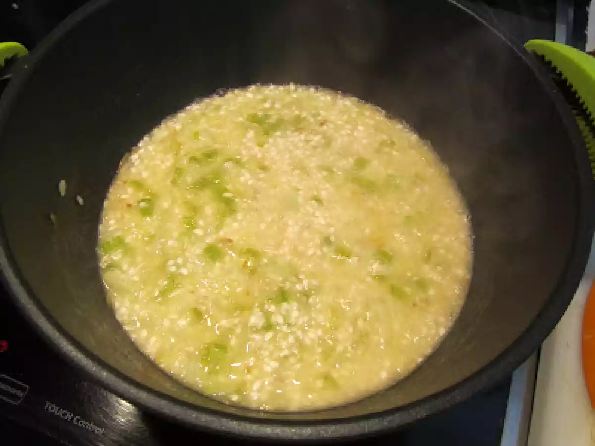 Risotto con Chorizo y Cebolla - foto 3