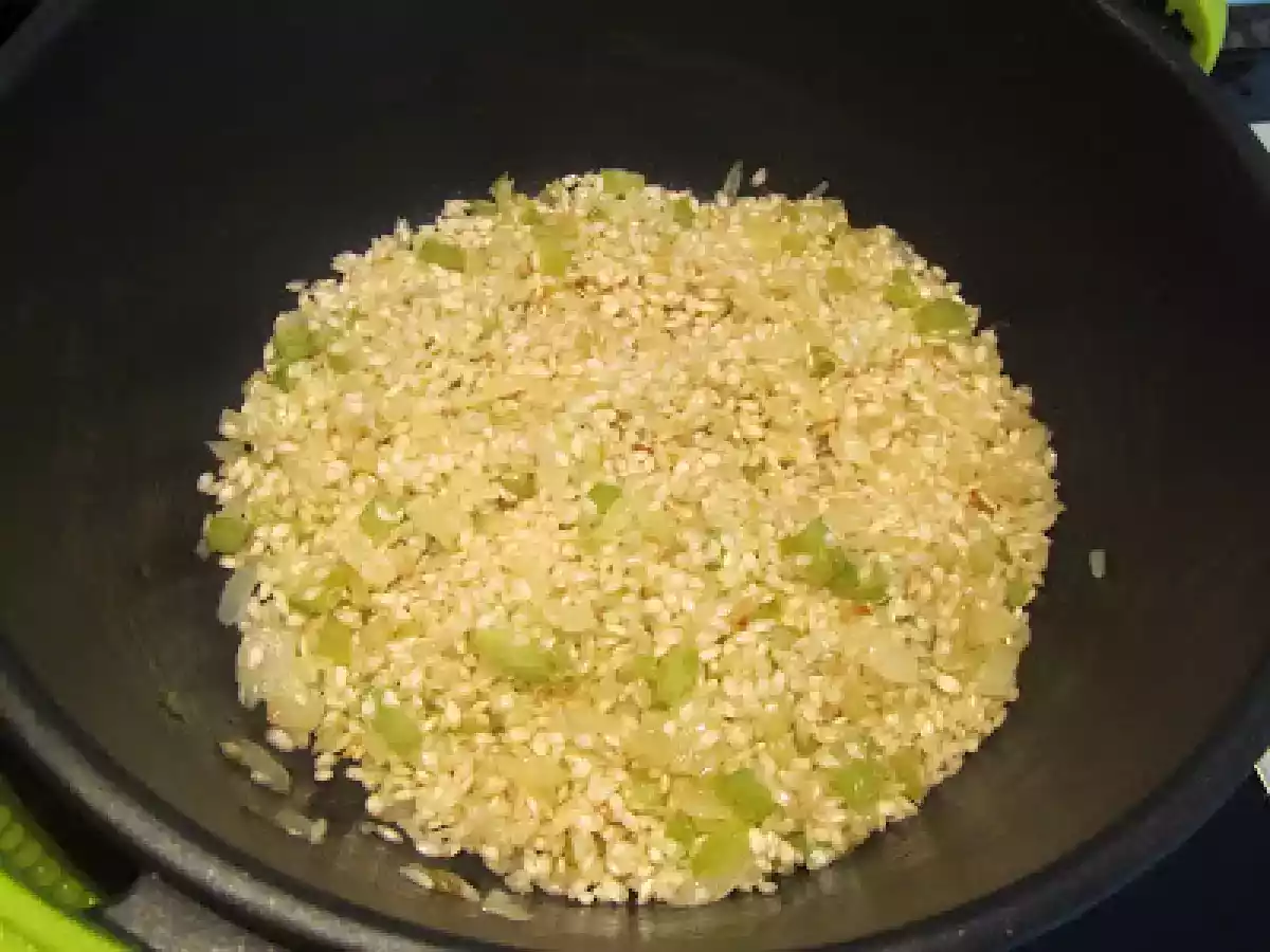 Risotto con Chorizo y Cebolla - foto 4