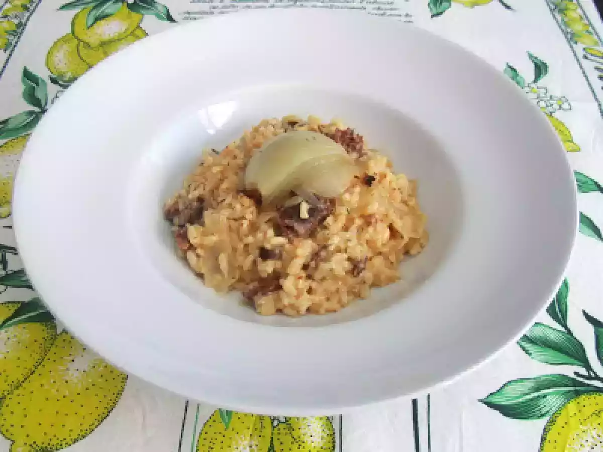 Risotto con Chorizo y Cebolla - foto 5