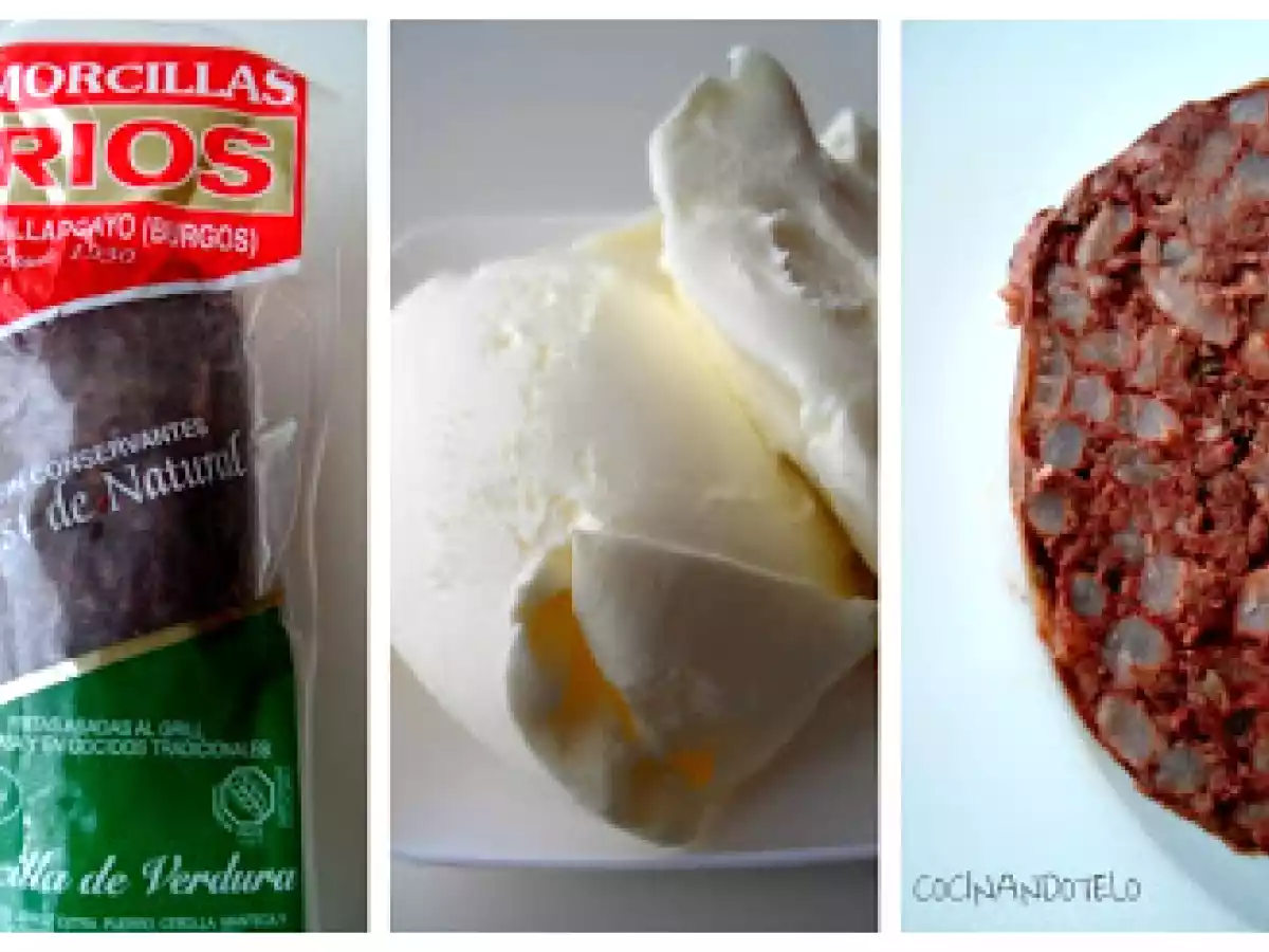 RISOTTO CON MORCILLA Y MASCARPONE - foto 2