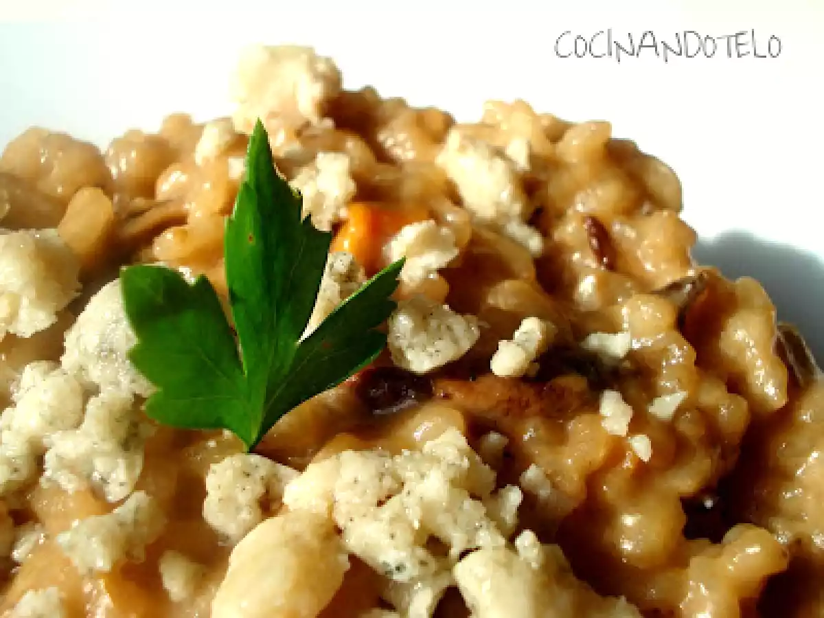 RISOTTO CON SABOR ASTUR