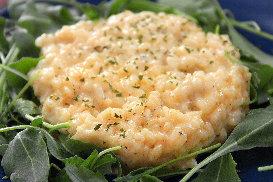 Risotto cuatro quesos cremoso, Receta Petitchef