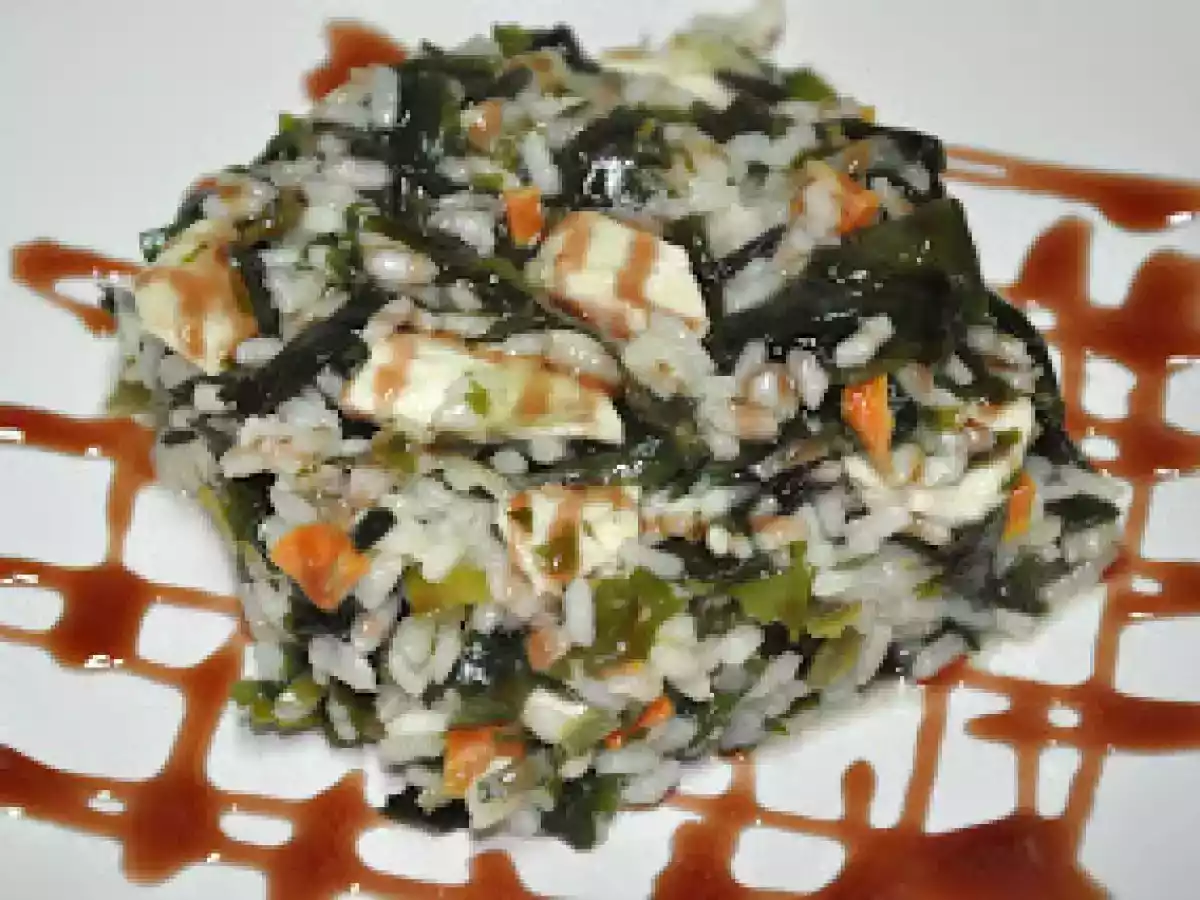 Risotto De Algas Trevijano