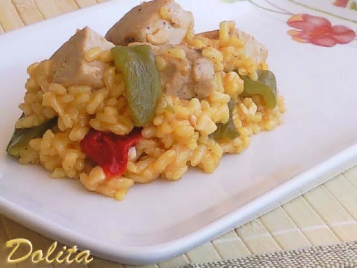 Risotto de atún Receta Petitchef