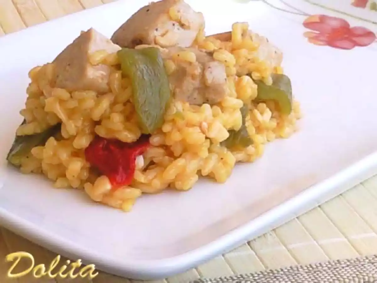 Risotto de atún