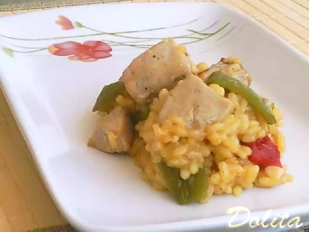 Risotto de atún - foto 2