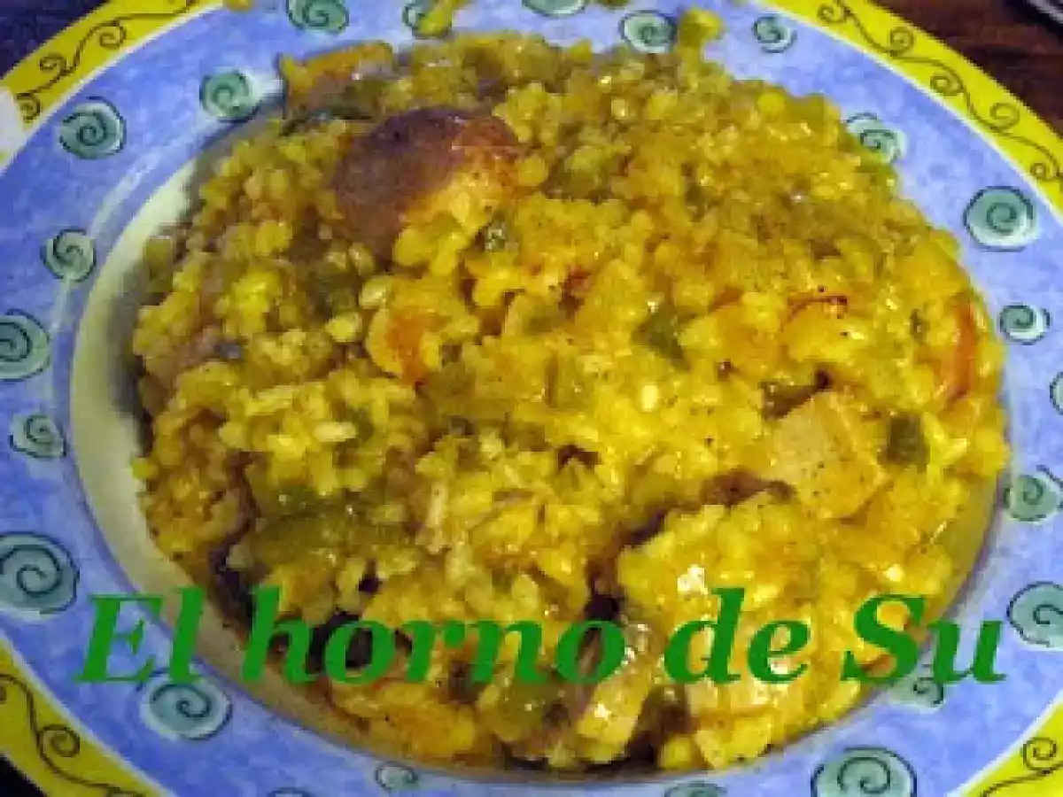 Risotto de atún
