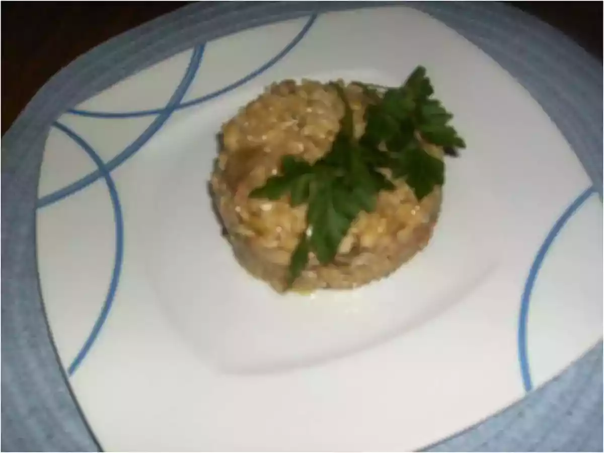 RISOTTO DE BOLETUS, CHAMPIÑONES Y SETAS