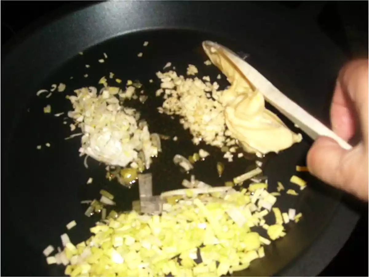 RISOTTO DE BOLETUS, CHAMPIÑONES Y SETAS - foto 2