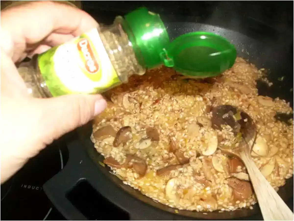 RISOTTO DE BOLETUS, CHAMPIÑONES Y SETAS - foto 5