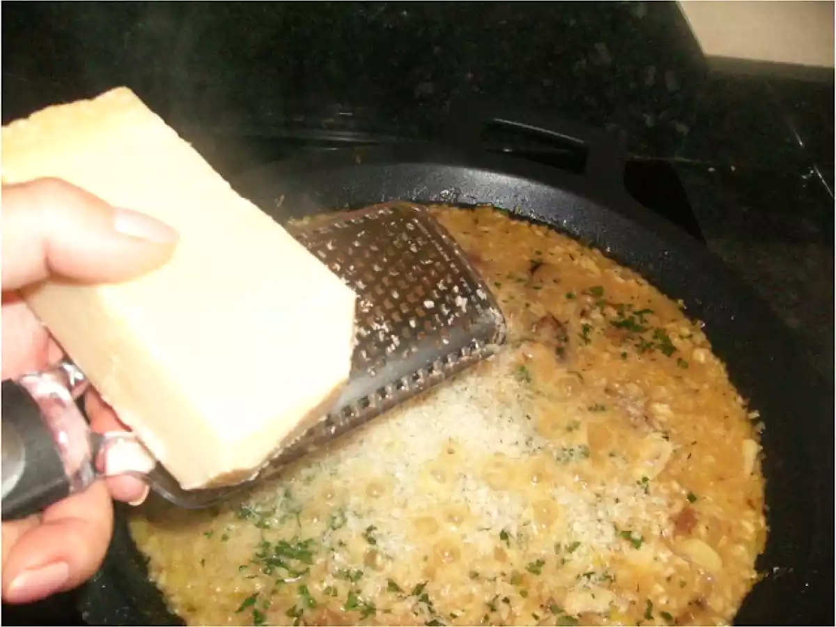 RISOTTO DE BOLETUS, CHAMPIÑONES Y SETAS - foto 6