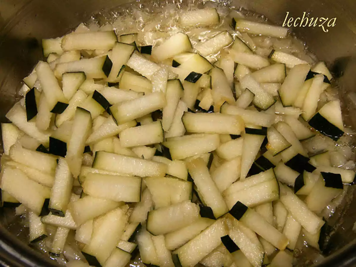 Risotto de calabacin y mascarpone - foto 4