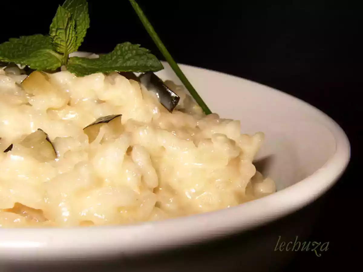 Risotto de calabacin y mascarpone - foto 6