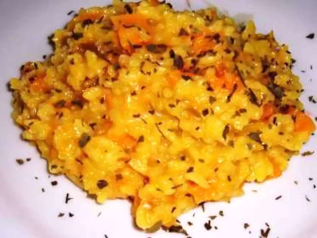 Risotto de Calabaza