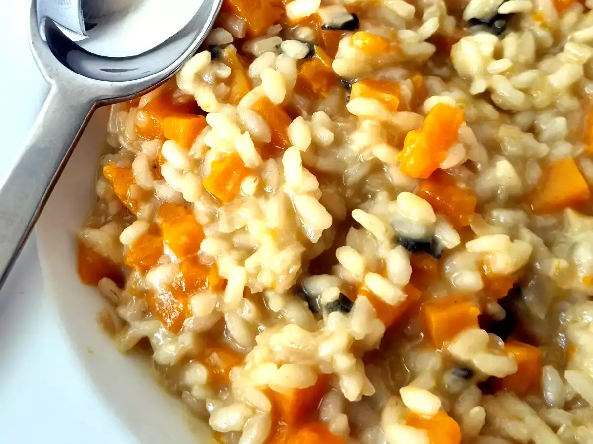 Risotto de calabaza - foto 2