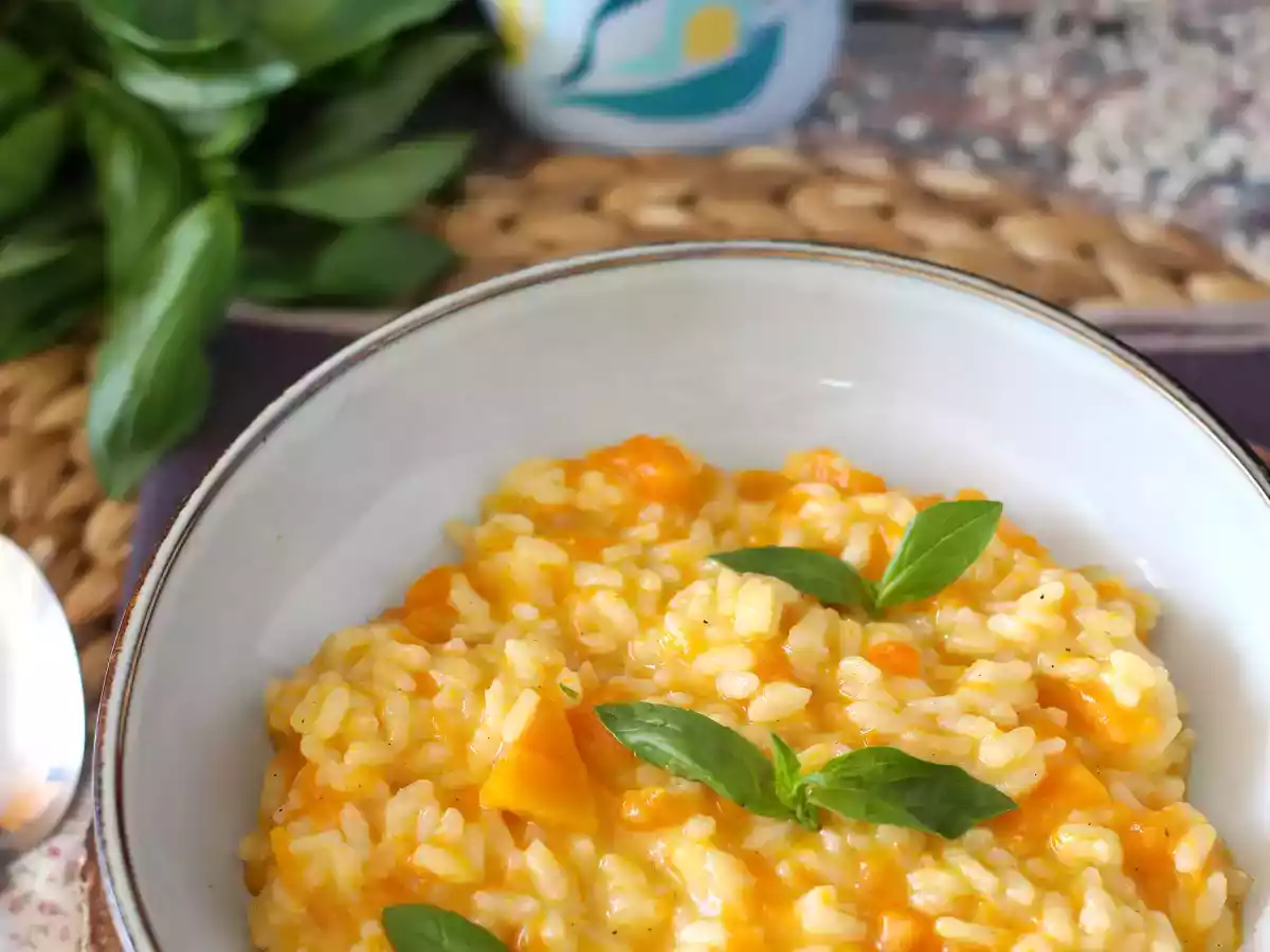 Risotto de calabaza, una receta reconfortante y muy sabrosa perfecta para el otoño - foto 2