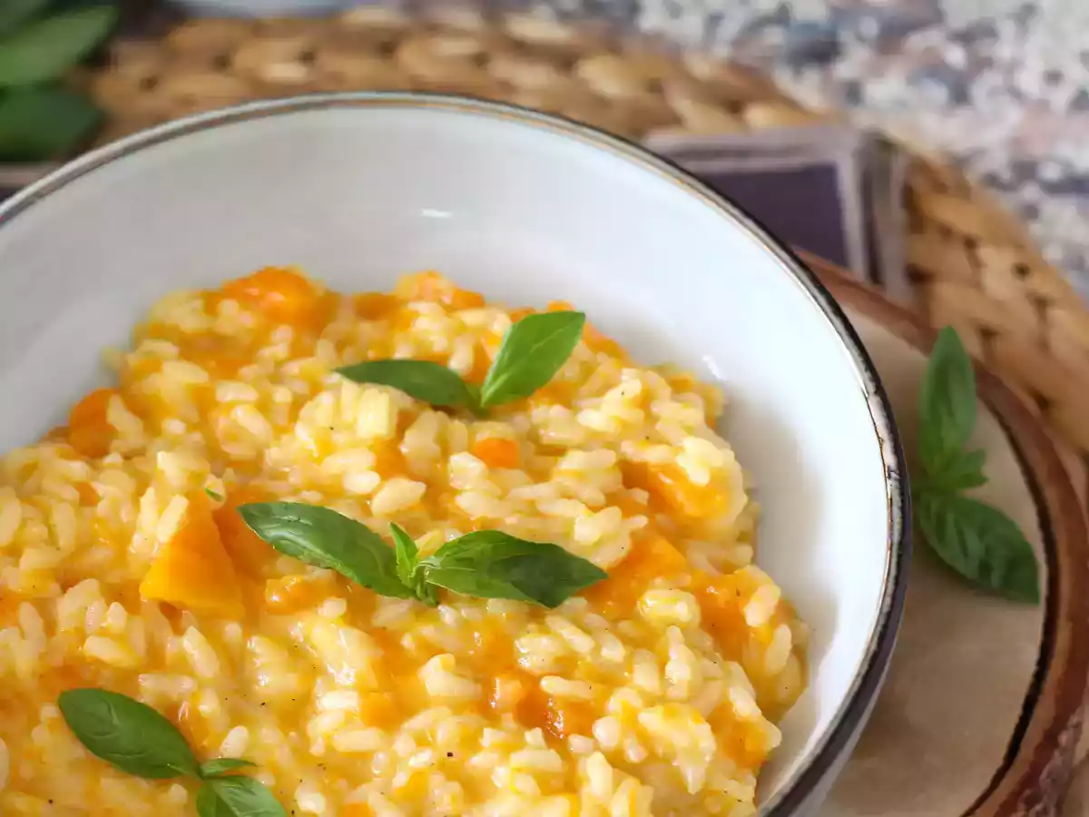Risotto de calabaza, una receta reconfortante y muy sabrosa perfecta para el otoño - foto 3