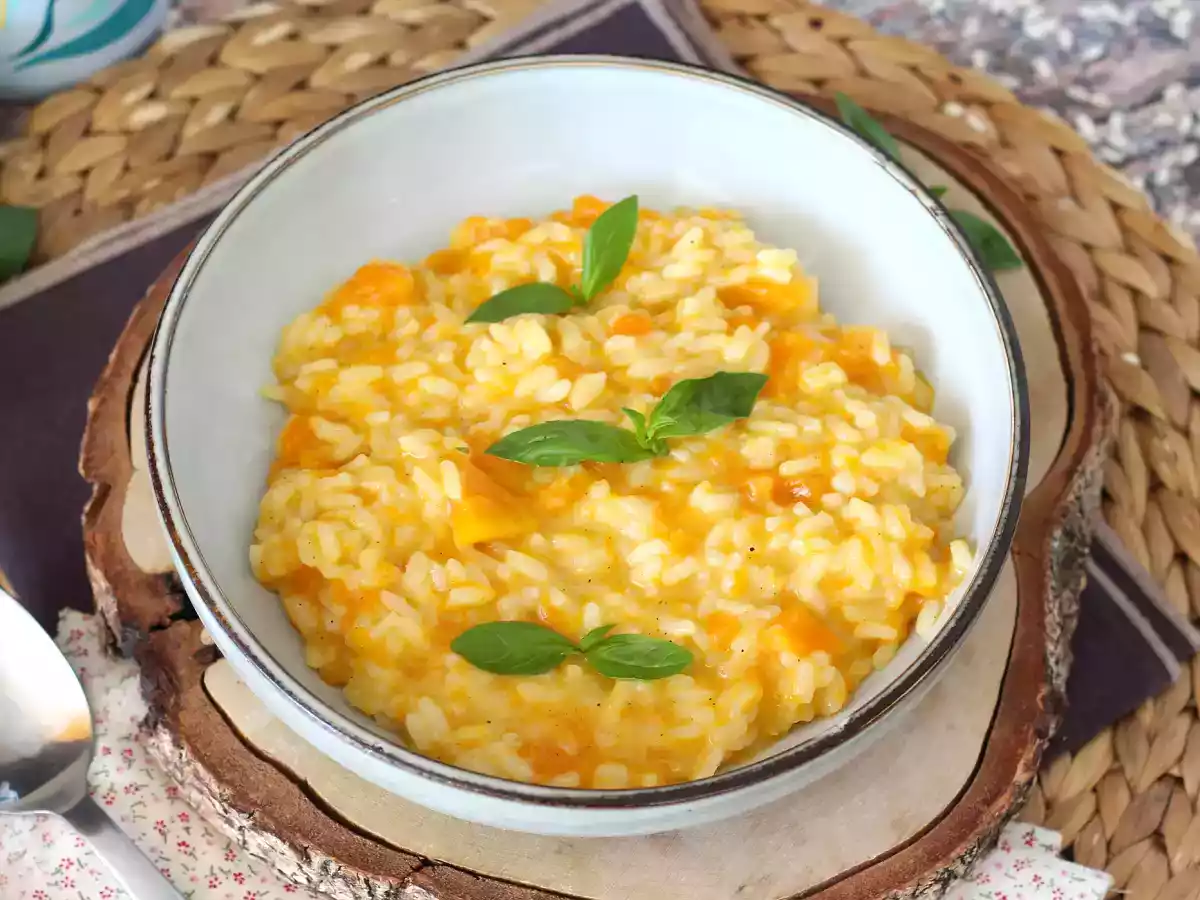 Risotto de calabaza, una receta reconfortante y muy sabrosa perfecta para el otoño - foto 4