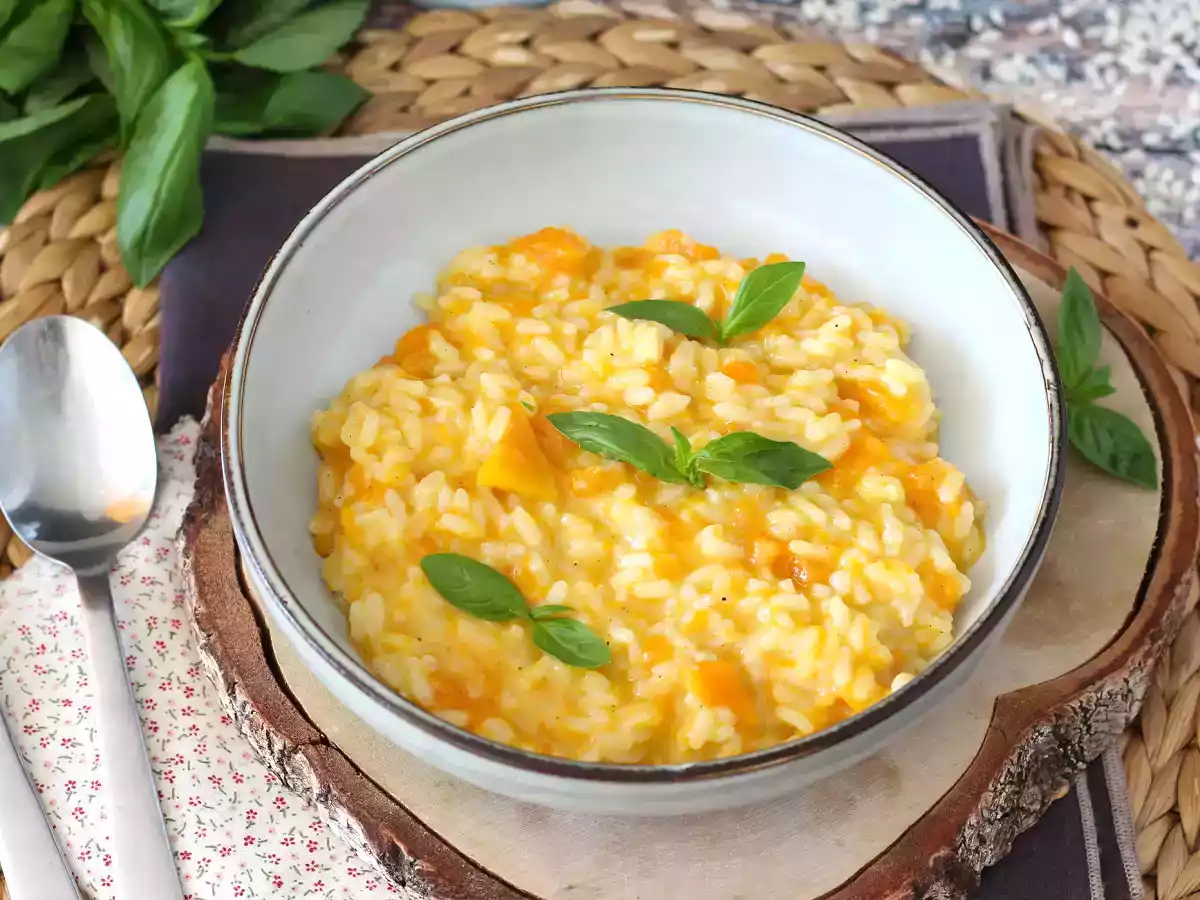 Risotto de calabaza, una receta reconfortante y muy sabrosa perfecta para el otoño - foto 5