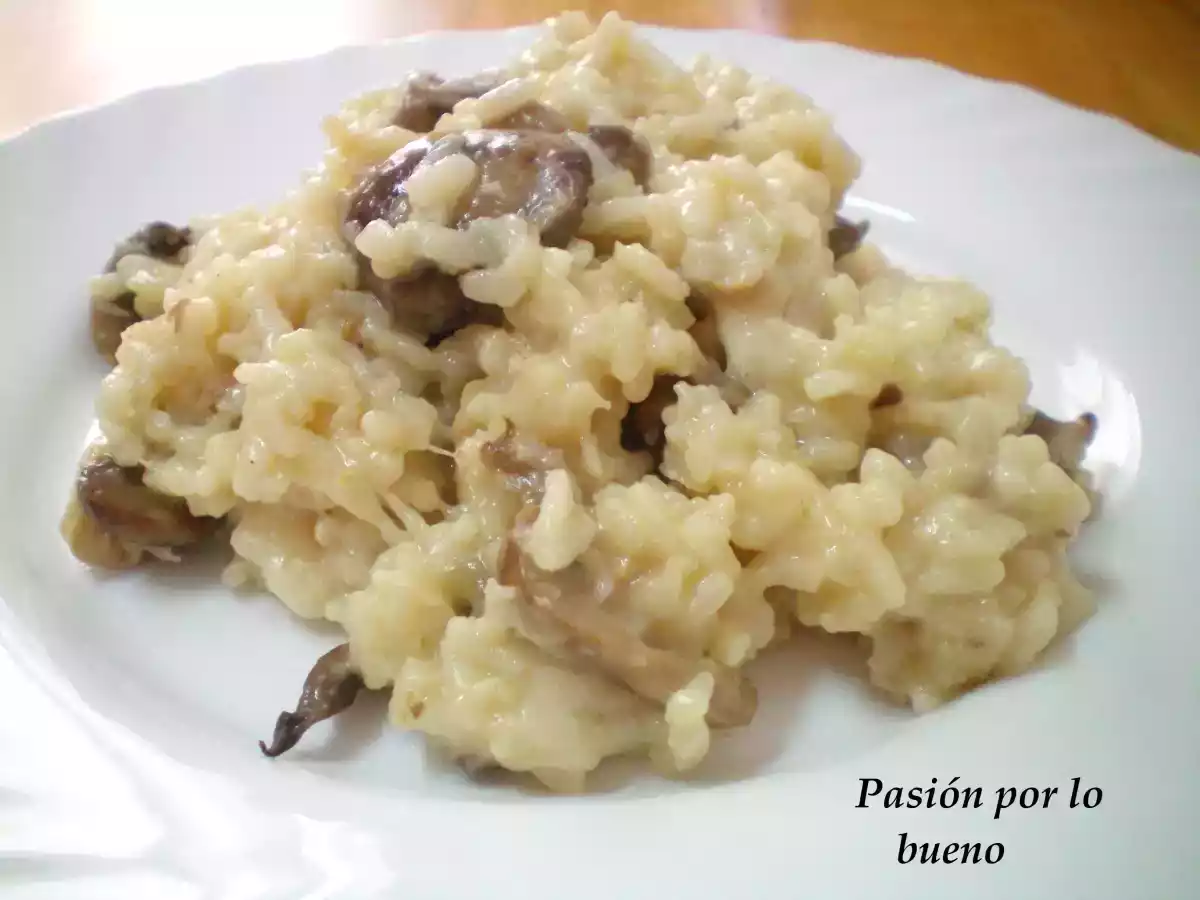 Risotto de coliflor y champiñones (Fussion Cook) - foto 2