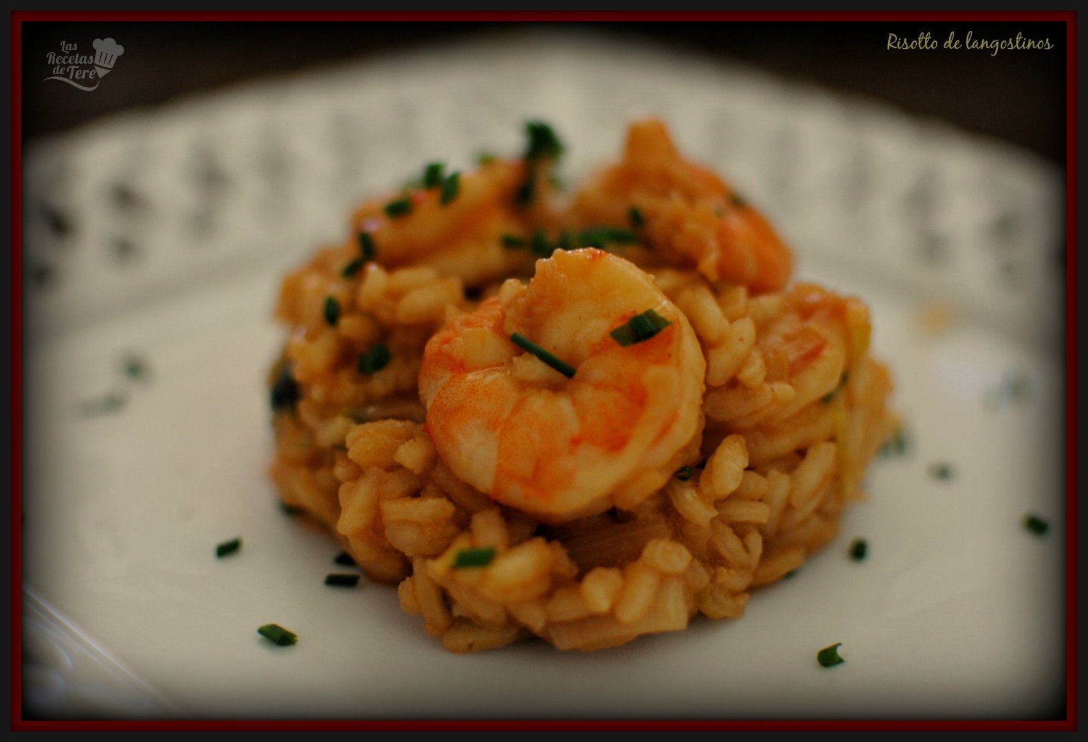 Risotto de langostinos Receta Petitchef